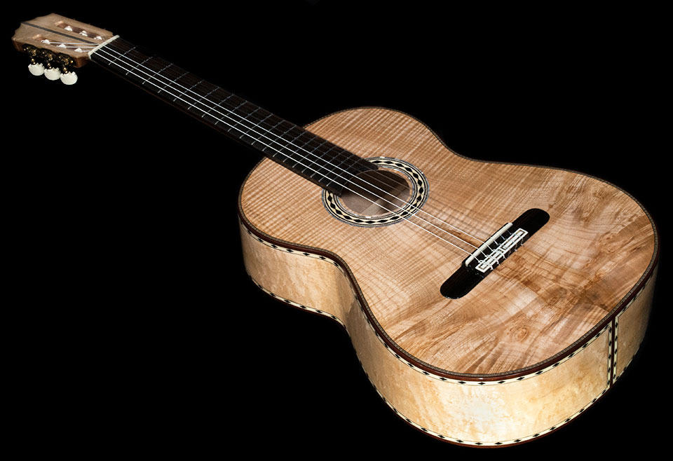 Mangore | Bellucci Guitars - Bellucci Guitars Featured Models