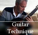 About classical guitar technique