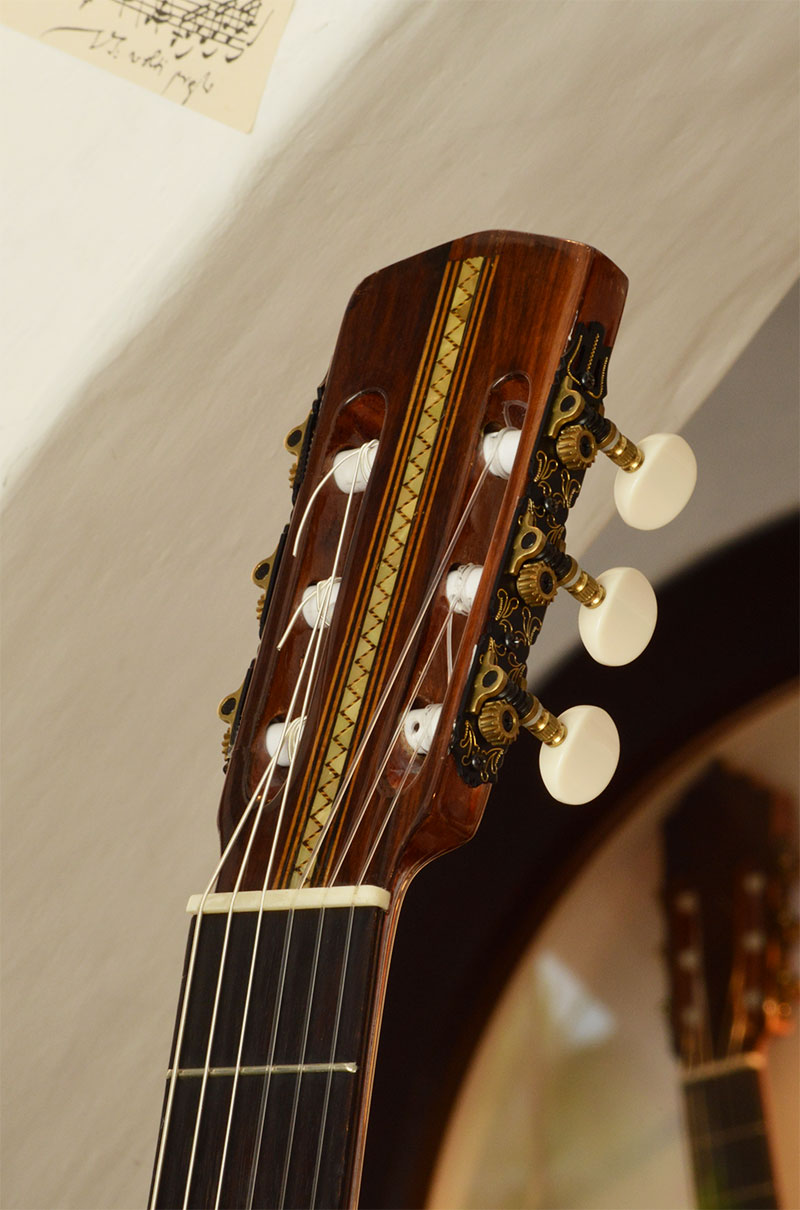 Agustin BArrios Guitar, Bellucci collection
