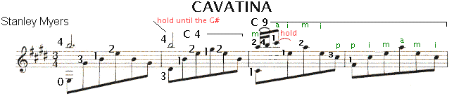 Cavatina Online Masterclass