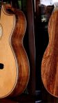 Mangore | Bellucci Guitars - Granadillo B&S, Cedar Top Concert ...