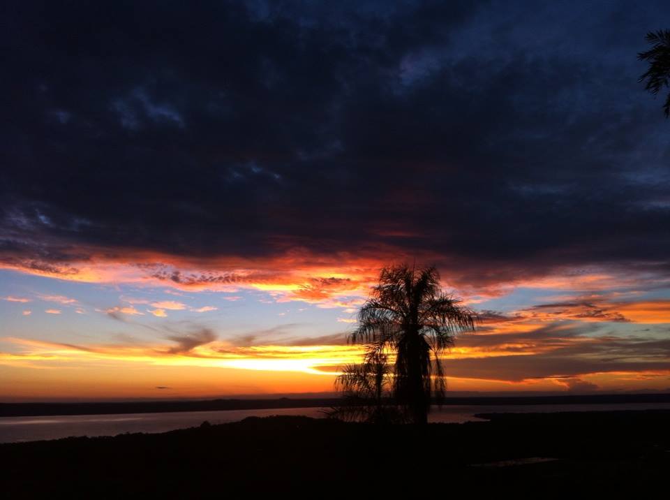 My Home in San Benardino: View of the Lake