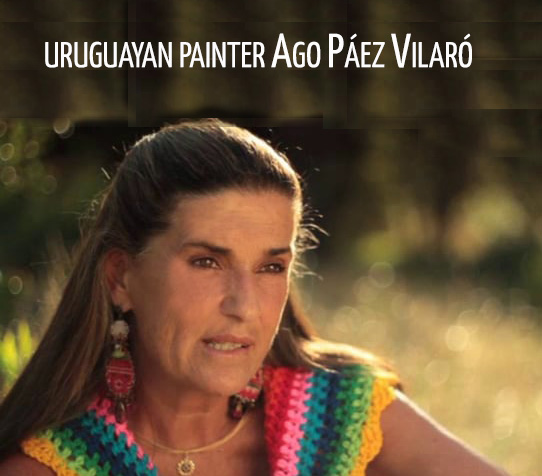 Uruguayan Painter Agó Páez Vilaró, Horacio's Mom