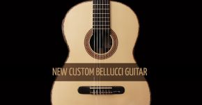 New Custom Bellucci Guitar