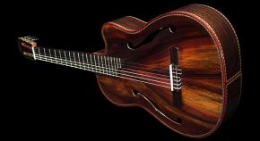  Bellucci Guitar Stradivarius Model Double-Top Limited Edition