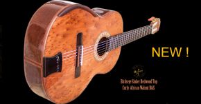 NEW Bellucci Concert Guitar