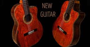 New Bellucci Cutaway Guitar Breathtaking !