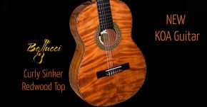 New Hawaiian Koa Guitar: Stunning !!