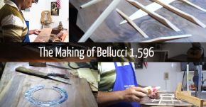 The Making of Bellucci Guitar 1596: Day 12