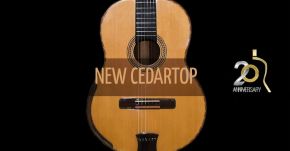 New Bellucci Cedar Top Concert Guitar Stunning !