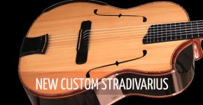 New Bellucci Stradivarius Model Tsunao