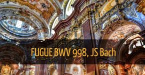 Heaven: Fugue BWV 998 Amazing transcription