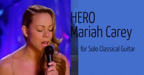 New Masterclass Hero Mariah Carey From the 1992 movie: Hero