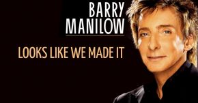 New Masterclass Looks Like We Made It Barry Manilow 1977