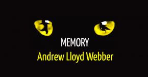 New Masterclass Andrew Lloyd Webber Memory from Cats