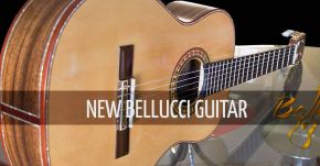 New Bellucci Guitar In Stock