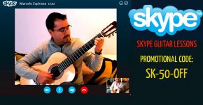 Join my live Guitar Teaching Via Skype Get the promotional discount Coupon