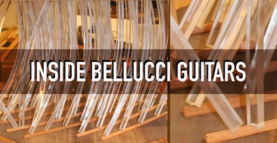 Inside Bellucci Guitars; "Voicing" our Guitars